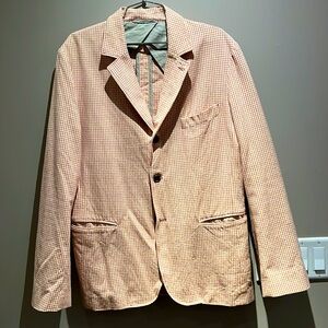 Monitaly summer blazer (Made in USA)
